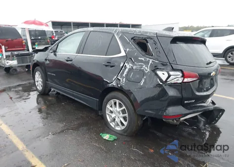 2022 Chevrolet Equinox Fwd Lt from USA, damaged, VIN 3GNAXKEV4NL202793